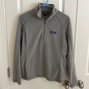 Medium Gray Patagonia Fleece!